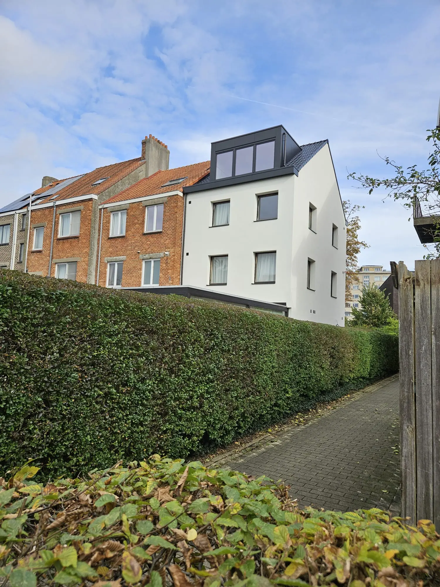 Totaalrenovatie van woning in Gent