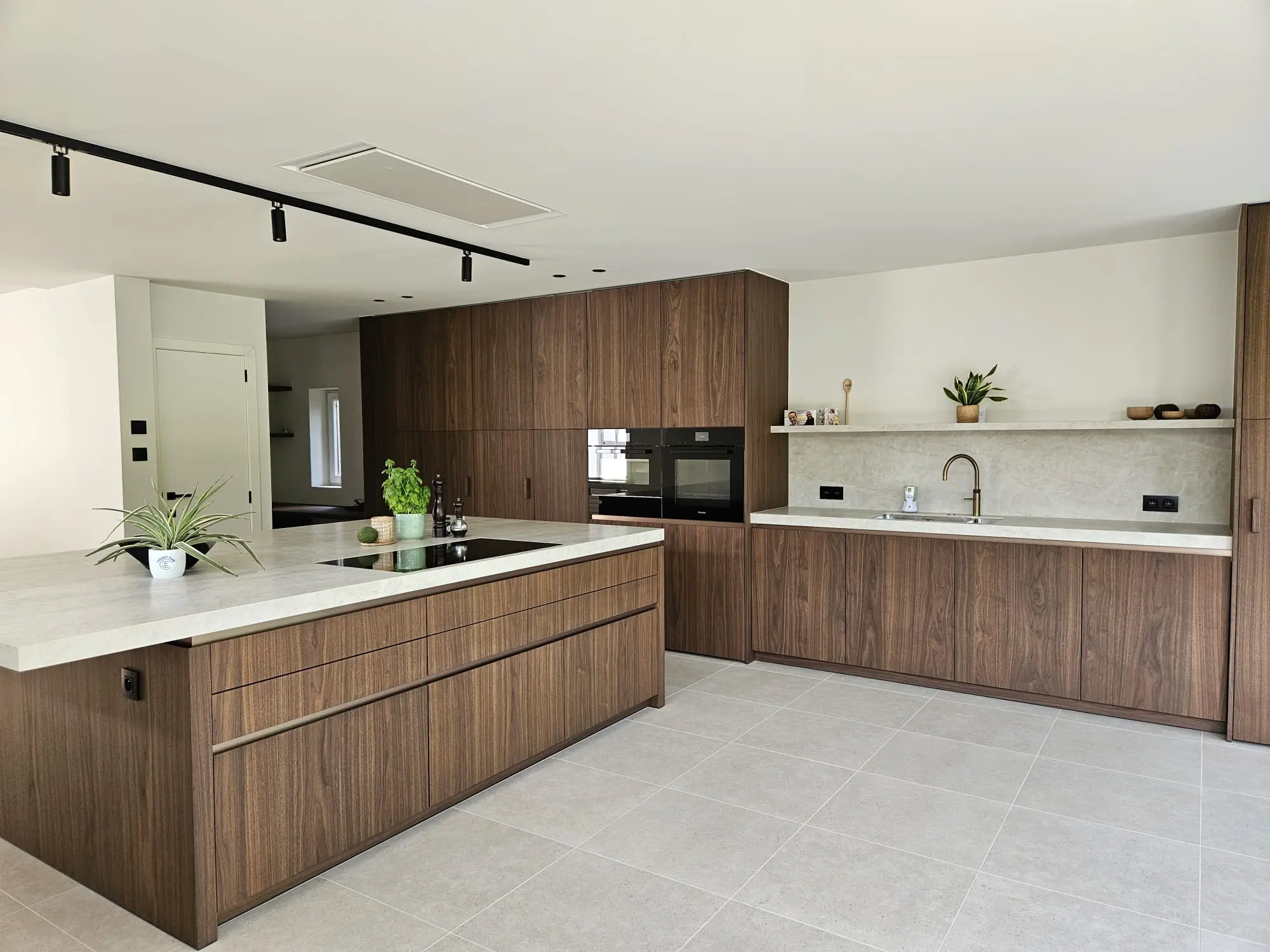 Totaalrenovatie van woning met uitbouw in Kortrijk