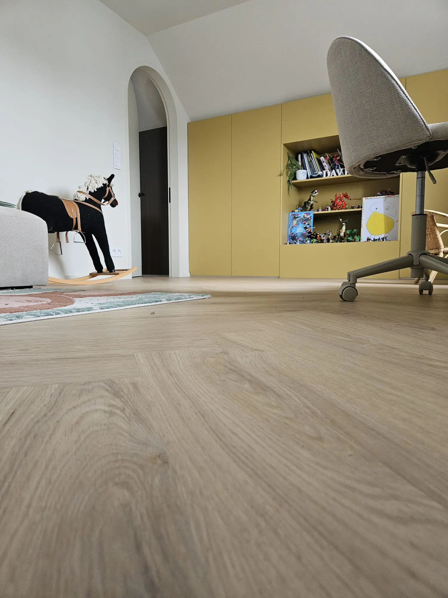 Renovatie bovenverdieping met hoogwaardige afwerking in Marke