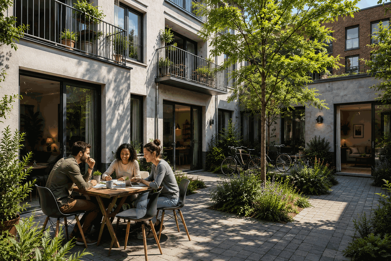 Projectbegeleiding co-housing