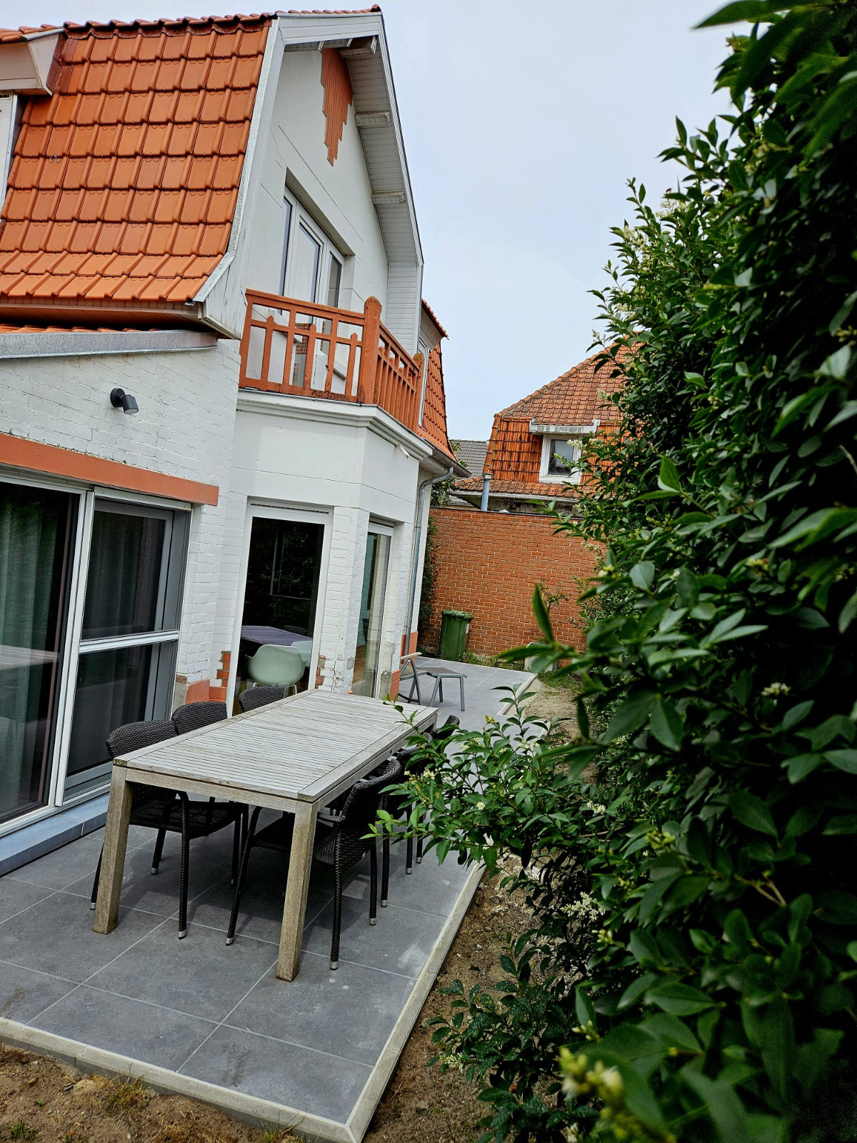 Modern interieur van een vakantiewoning