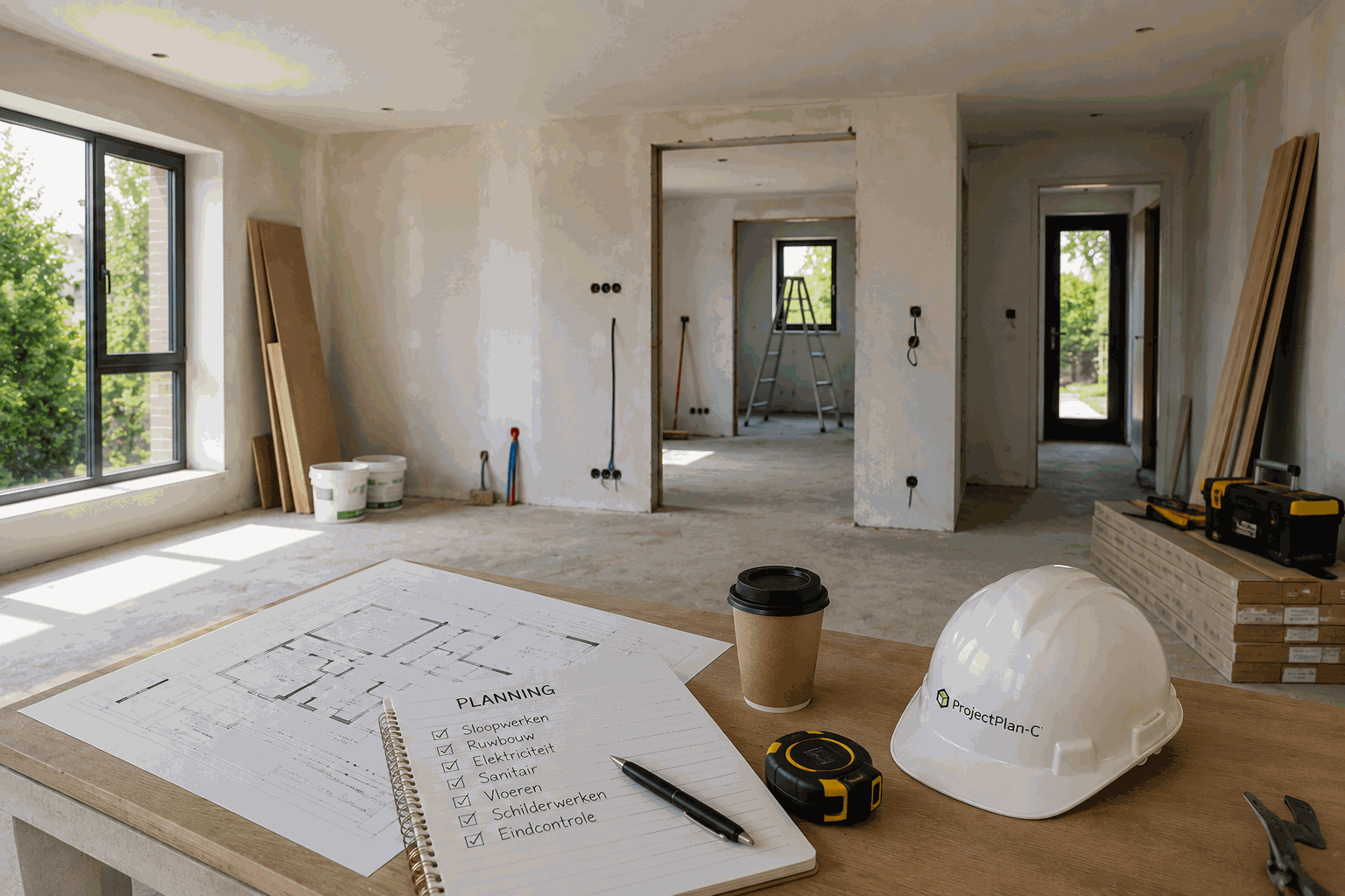 Renovatiebegeleiding interieur