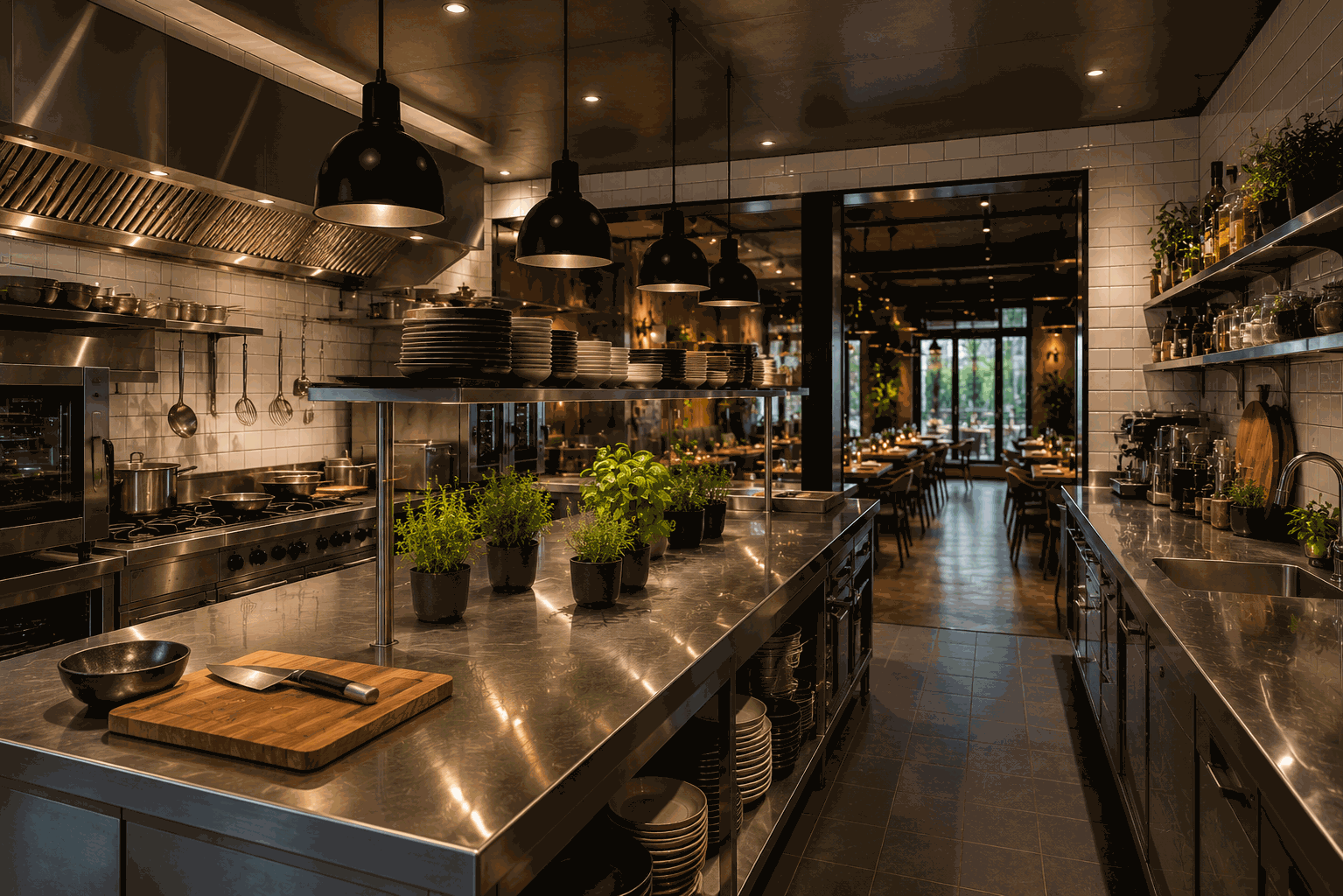 Projectbegeleiding voor restaurant renovatie