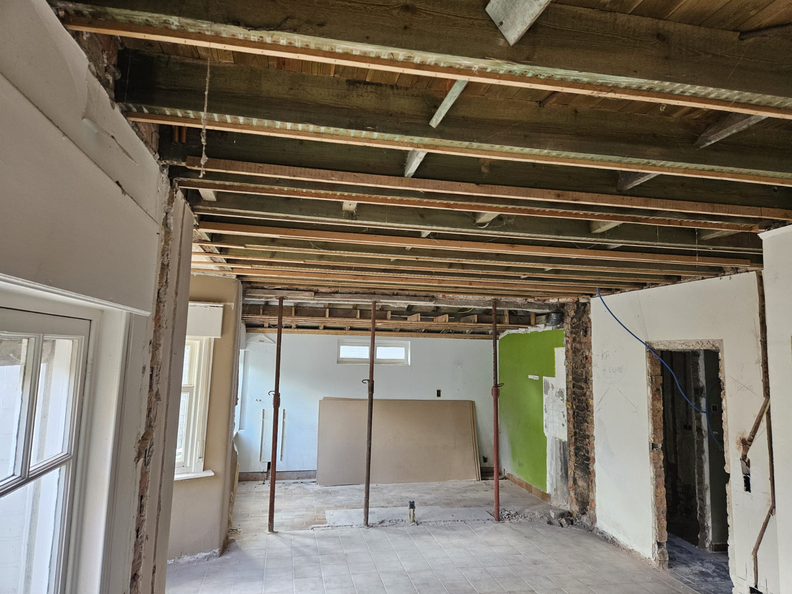 Renovatiebegeleiding interieur