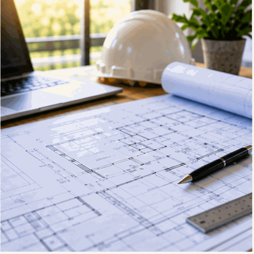 Afgewerkte leefruimte na renovatie