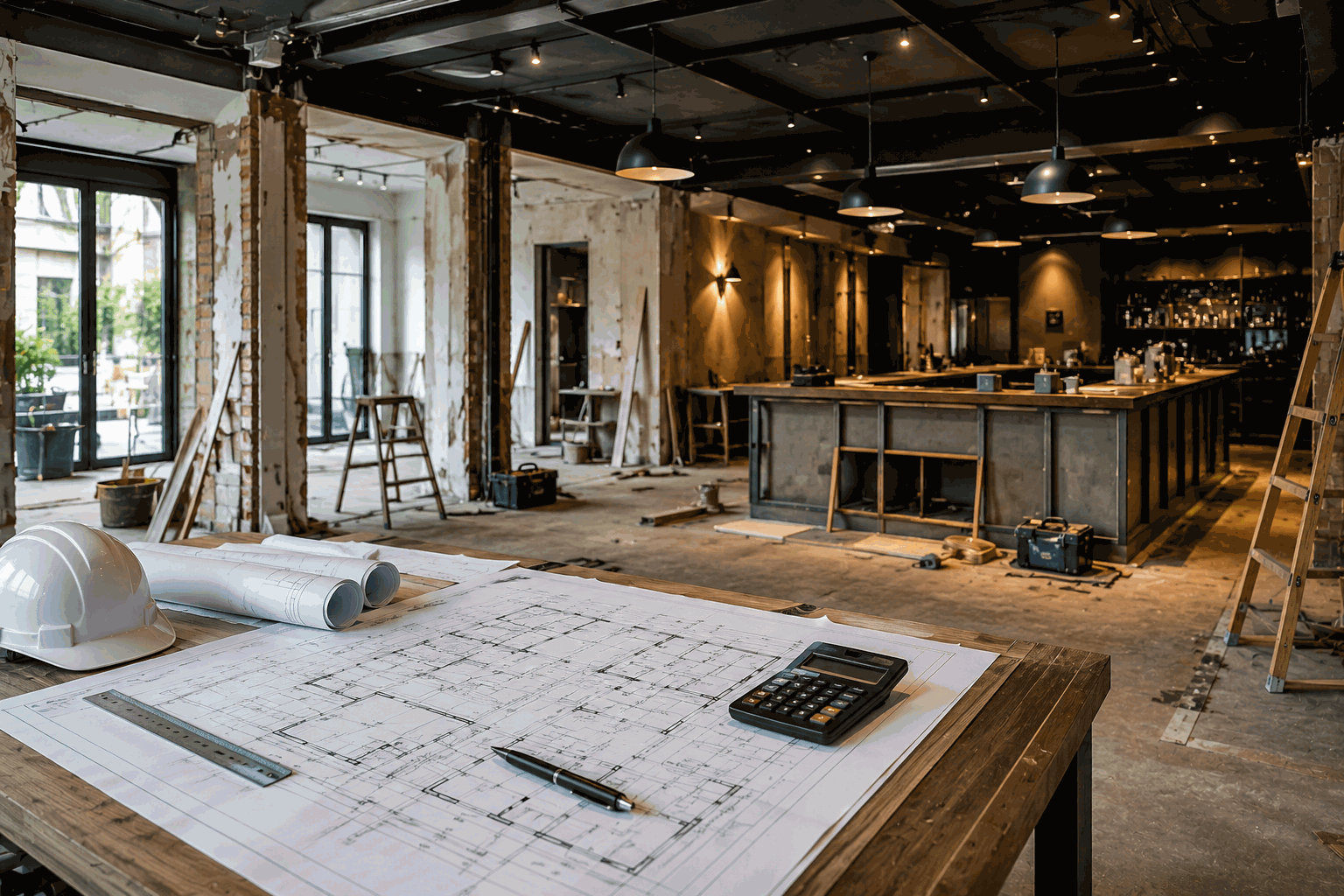 Renovatiebegeleiding horecapand