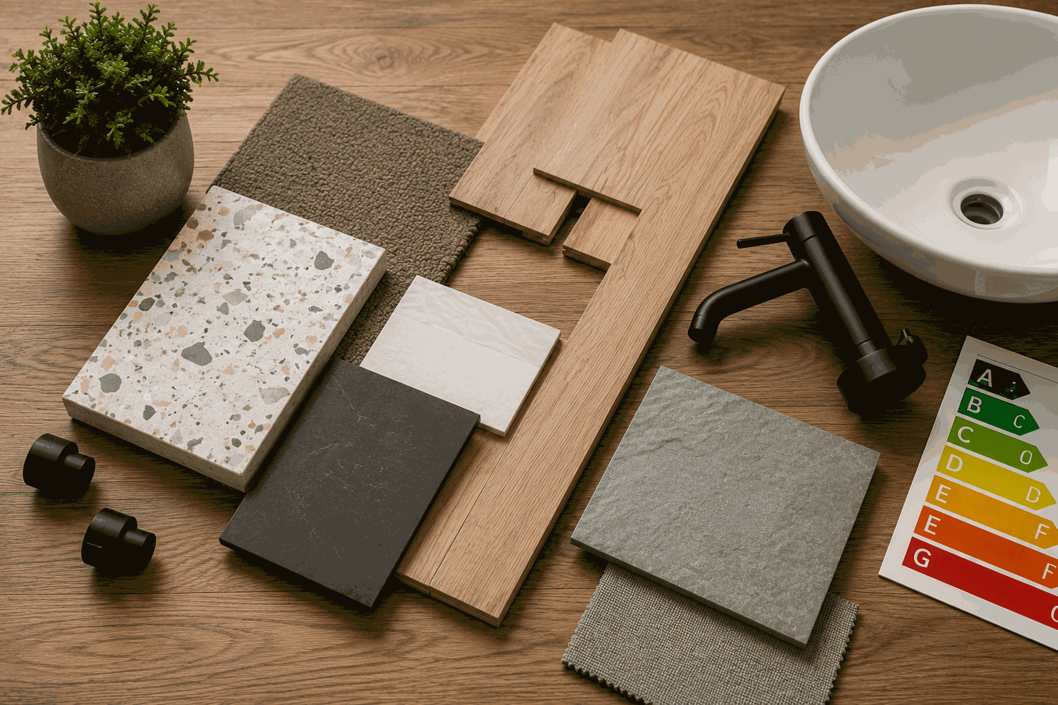 Duurzame materialen voor co-housing