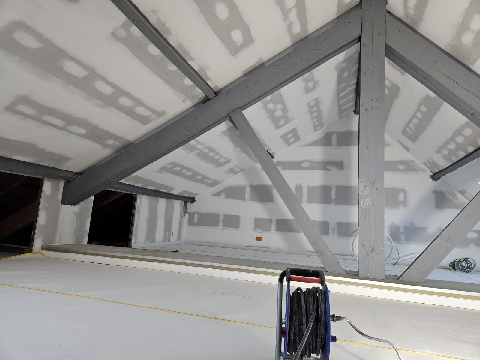 Renovatie van co-housingwoning